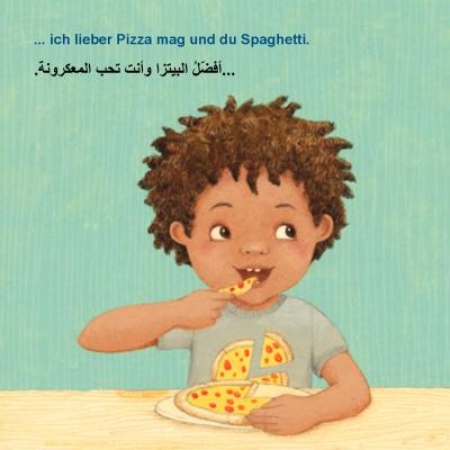 Ich bin anders als du / Ich bin wie du - Zweisprachig