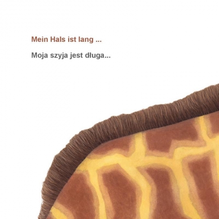Sehr, sehr lang! Zweisprachiges Kinderbuch Deutsch-Polnisch mit MP3-Hörbuch zum Herunterladen