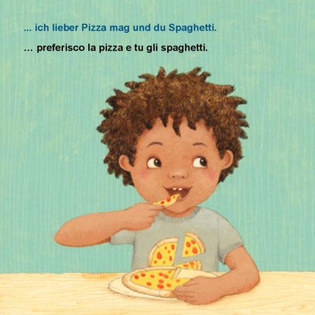 Ich bin anders als du / Ich bin wie du - Zweisprachig