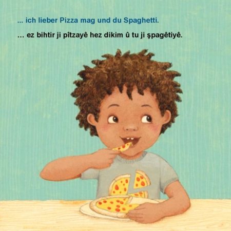 Ich bin anders als du / Ich bin wie du - Zweisprachig