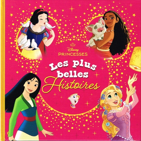 Disney Prinzessinnen Buch - Französische Ausgabe