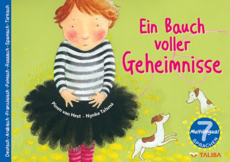 Ein Bauch voller Geheimnisse - Kinderbuch in 7 Sprachen