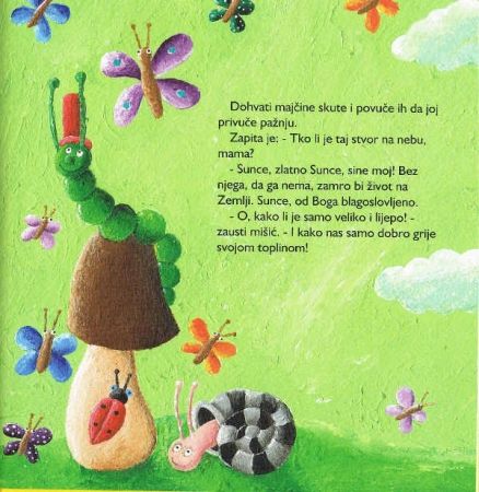 Sunce, zlatno Sunce - Die Sonne, die goldene Sonne