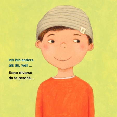 Ich bin anders als du / Ich bin wie du - Zweisprachig
