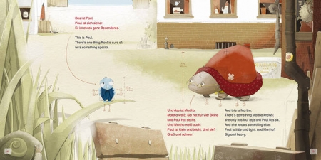 Was Besonderes, Kinderbuch Deutsch-Russisch