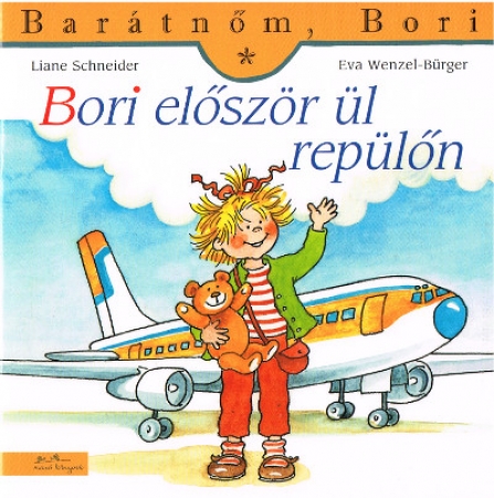 Connis erster Flug - Kinderbuch in Ungarischer Sprache