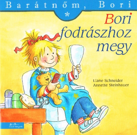 Conni beim Frisör - Ungarisches Kinderbuch