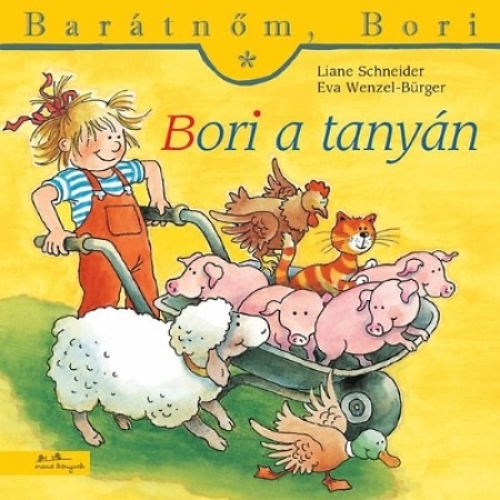 Conni auf dem Bauernhof - Ungarisches Kinderbuch