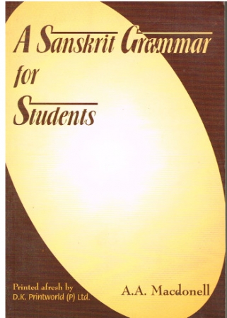 A Sanskrit Grammar for Students