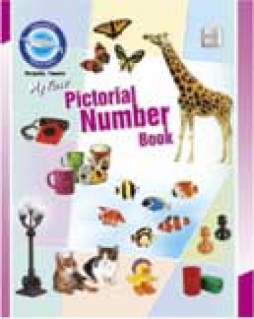 My First Pictorial Numbers 1 -20