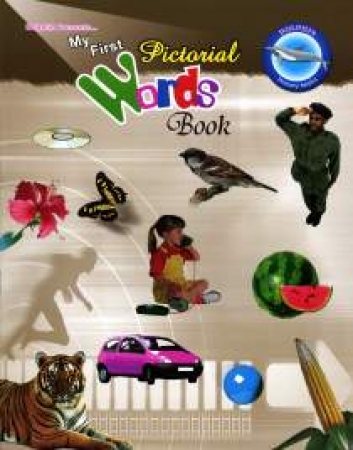 My First Pictorial Words Book