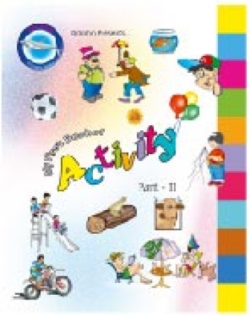 My First Book Of Activity Part-II