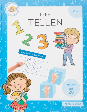 Zahlen lernen von 1 - 20  - Niederländisch