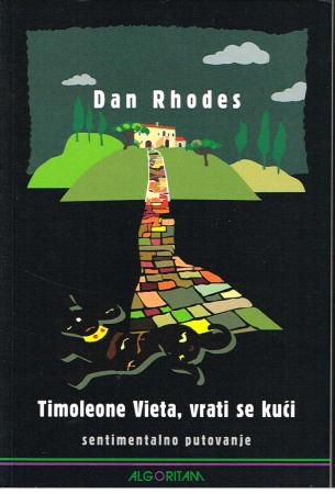 Roman von Dan Dhodes -  Kroatische Ausgabe