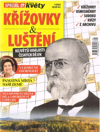 Rätselheft in Tschechisch