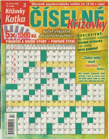 Rätselheft - Katka sp.-Číselné křížovky