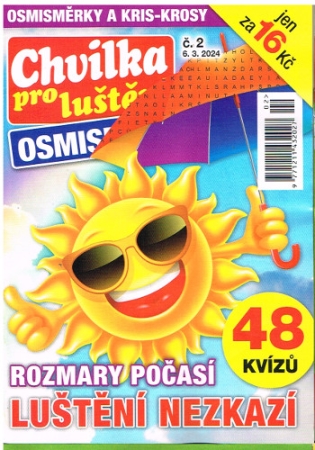 Rätselheft in Tschechisch - Chvilka pro luštění Křížovky