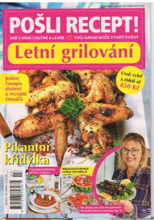 Heft mit Kochrezepten - POSLI RECEPT