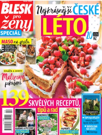 Heft mit Kochrezepten - Blesk pro ženy speciál