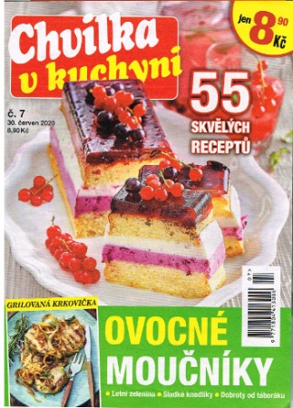 Heft mit Kochrezepten - Chvilka v kuchyni