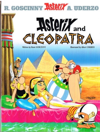 Asterix und Kleopatra in Englischer Sprache