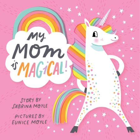 My Mom Is Magical  - Pappbilderbuch in Englisch