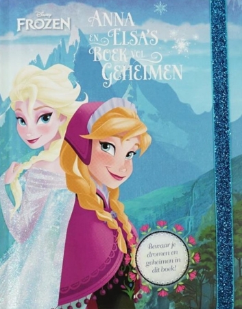 Das Geheimnis von Anna und Elsa - Freundschaftsbuch für Kinder