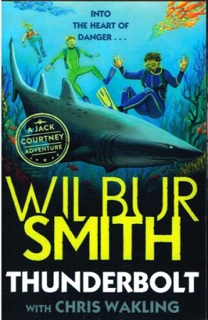 Shockwave A Jack Courtney Adventure by Wilbur Smith