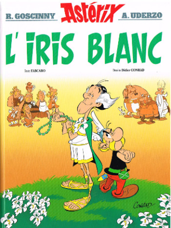 Asterix Band 40 Die Weiße Iris - Französische Ausgabe