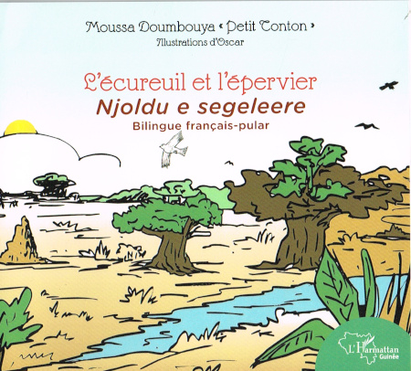 Zweisprachiges Kinderbuch in Französisch-Pulaar