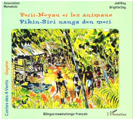 Zweisprachiges Kinderbuch in Französisch-Mawinatongo