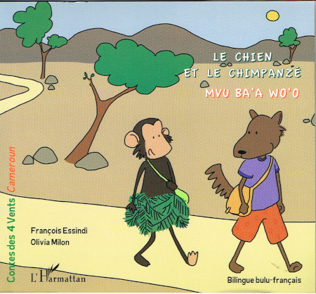 Zweisprachiges Kinderbuch in Französisch-Bulu