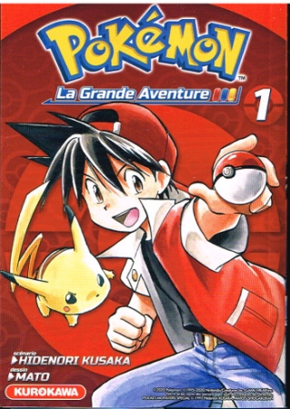 Manga - Pokémon Das große Abenteuer - Ausgabe in Französisch