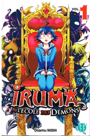 Manga - Iruma in der Dämonenschule - Französische Ausgabe