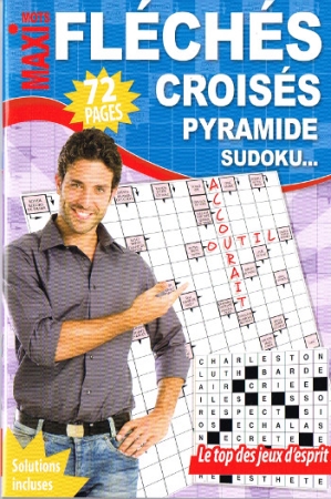 Rätselheft in Französisch - Maxi Mots