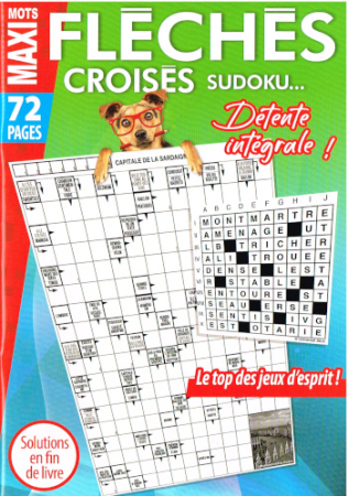 Rätselheft aus Frankreich - Maxi Mots