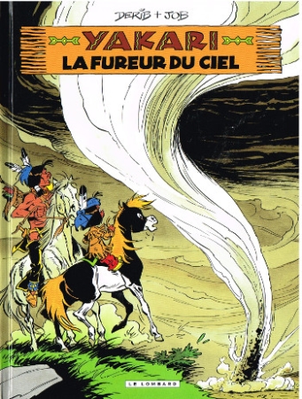 Comic Yakari Band 22  - Französische Ausgabe