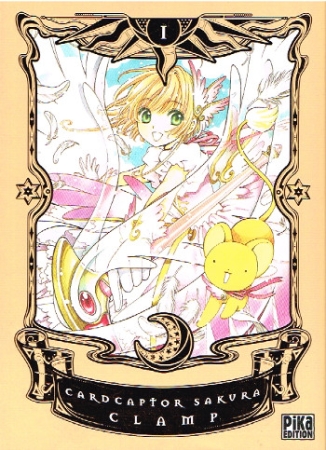 Manga - Card Captor Sakura T01