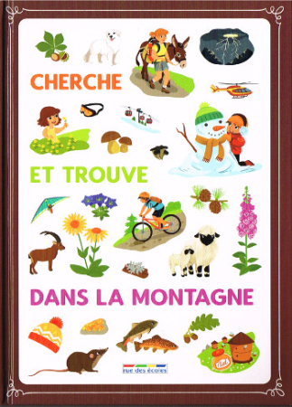 Sachbuch für Kinder zum Thema Berge in Französischer Sprache