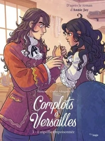 Verschwörungen in Versailles  Band 3  - Comic in Französisch