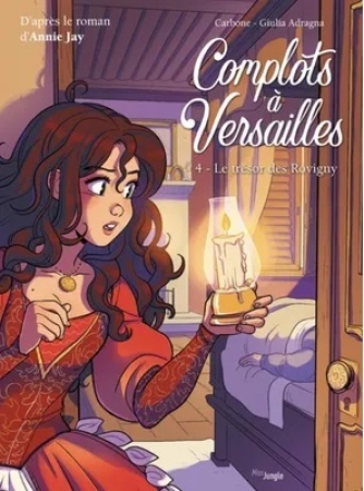 Verschwörungen in Versailles  Band 4  - Comic in Französisch