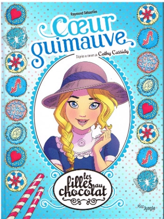 Comic in Französische - Die Schokoladenmädchen - Band 2