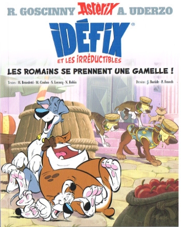 Idefix und die Unbeugsamen! - Französische Ausgabe - Band 2