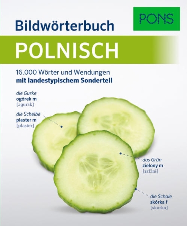 PONS Bildwörterbuch Polnisch / Deutsch