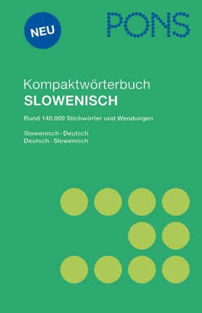 PONS KOMPAKTWÖRTERBUCH SLOWENISCH