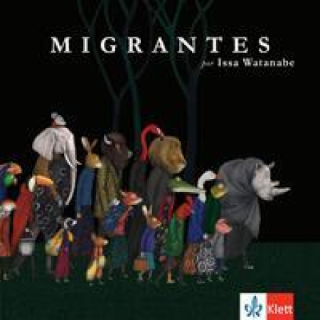 Migrantes ist ein Buch ohne Worte - Ab Niveau A2