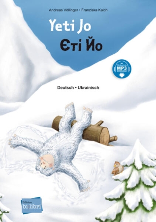 Yeti Jo - Bilderbuch in Deutsch und Ukrainisch