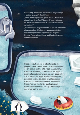 Gute Nacht im Zoo - Deutsch-Französisches Bilderbuch mit MP3