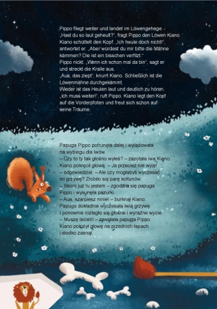 Gute Nacht im Zoo - Deutsch-Polnisches Bilderbuch mit MP3