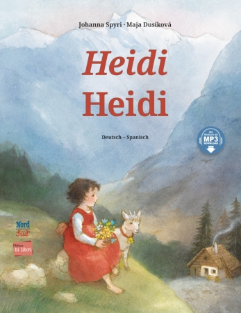 Heidi in Spanischer und Deutscher Sprache mit MP3 Download